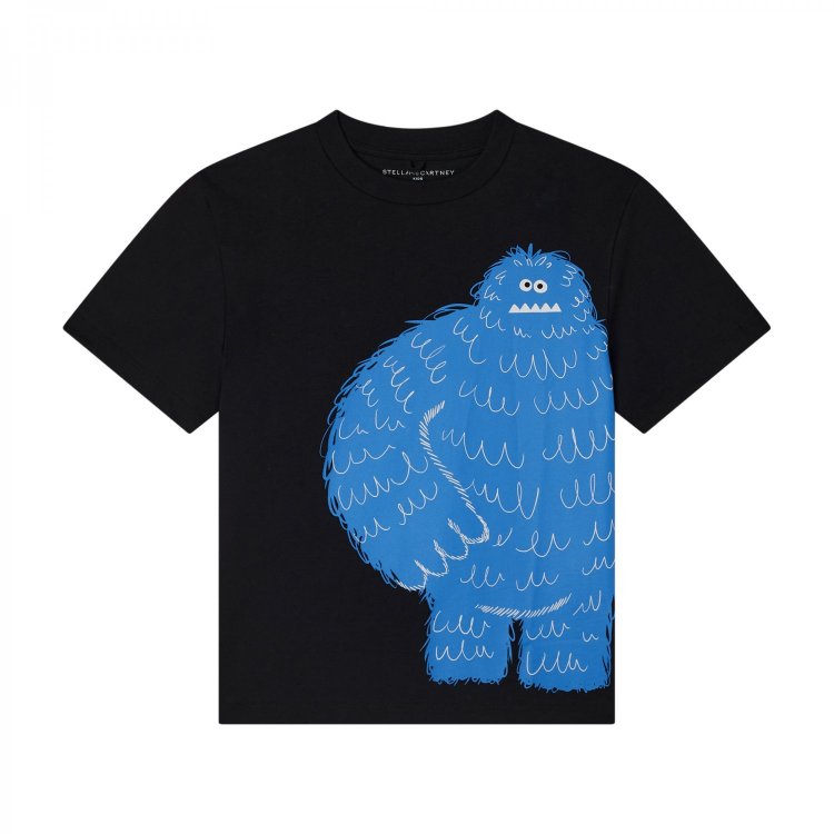 Футболка (черный) 132504 Stella McCartney TX8Q51-Z0434-930 