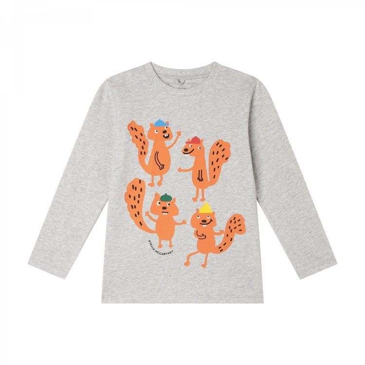 Stella McCartney Лонгслив (серый)