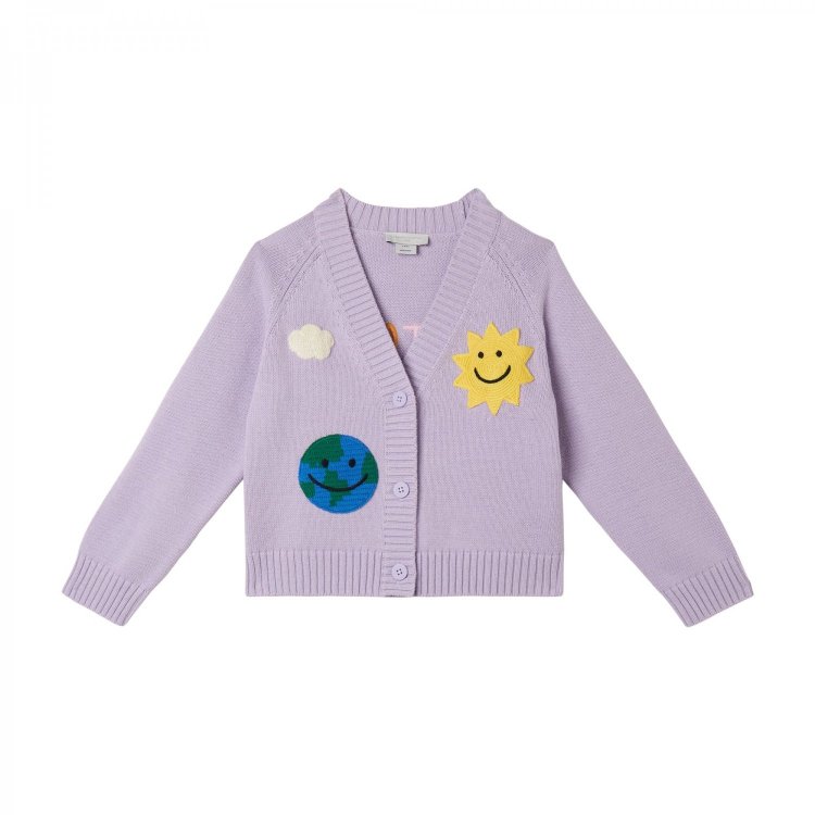 Stella McCartney Джемпер (фиолетовый)