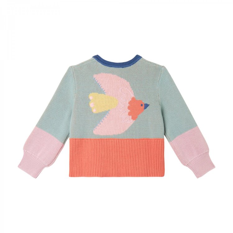 Кардиган (разноцветный) 132388 Stella McCartney TX9A20-Z1528-999 