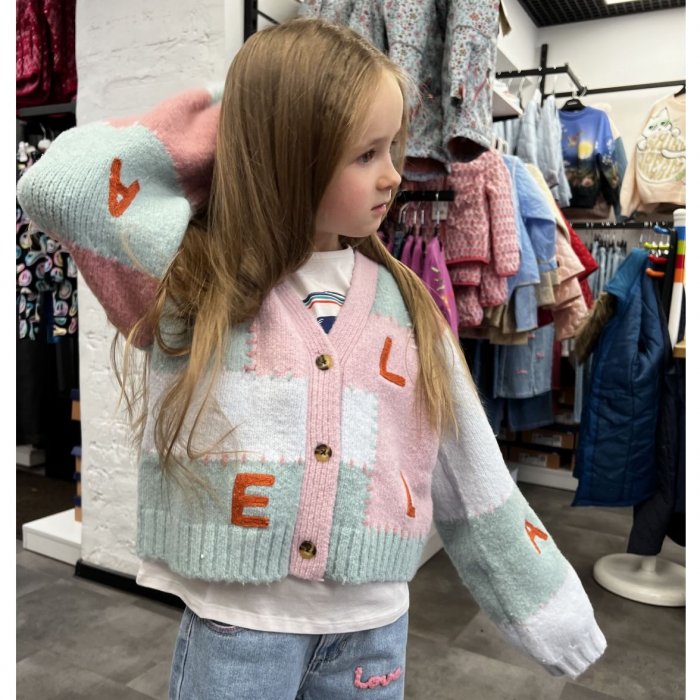 Кардиган (разноцветный)