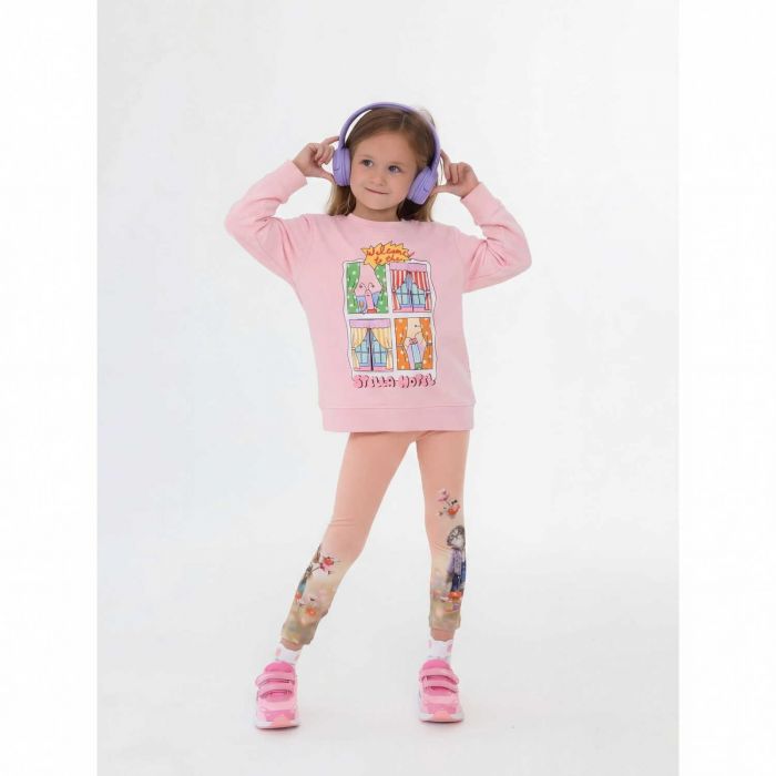 Свитшот (розовый)