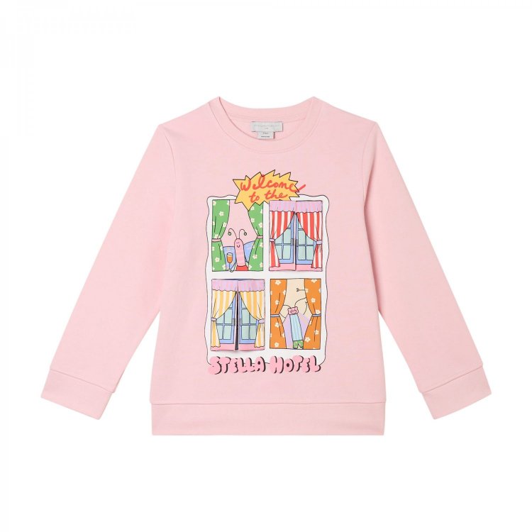 Свитшот (розовый)