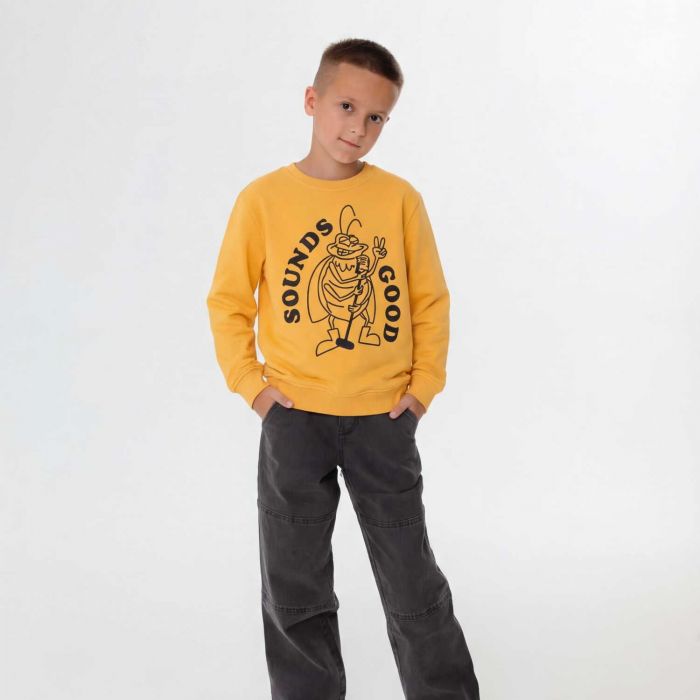 Свитшот (желтый)