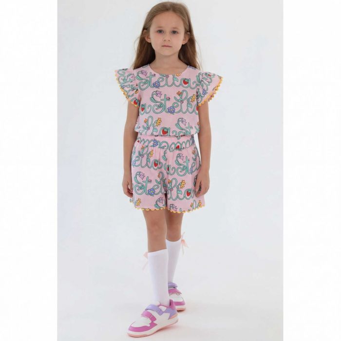 Блузка (разноцветный)