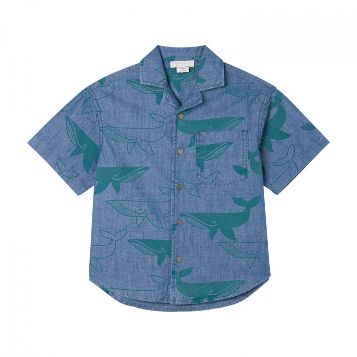 Рубашка (светло-синий)