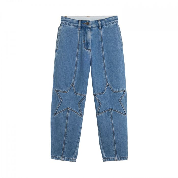 Джинсы (голубой)