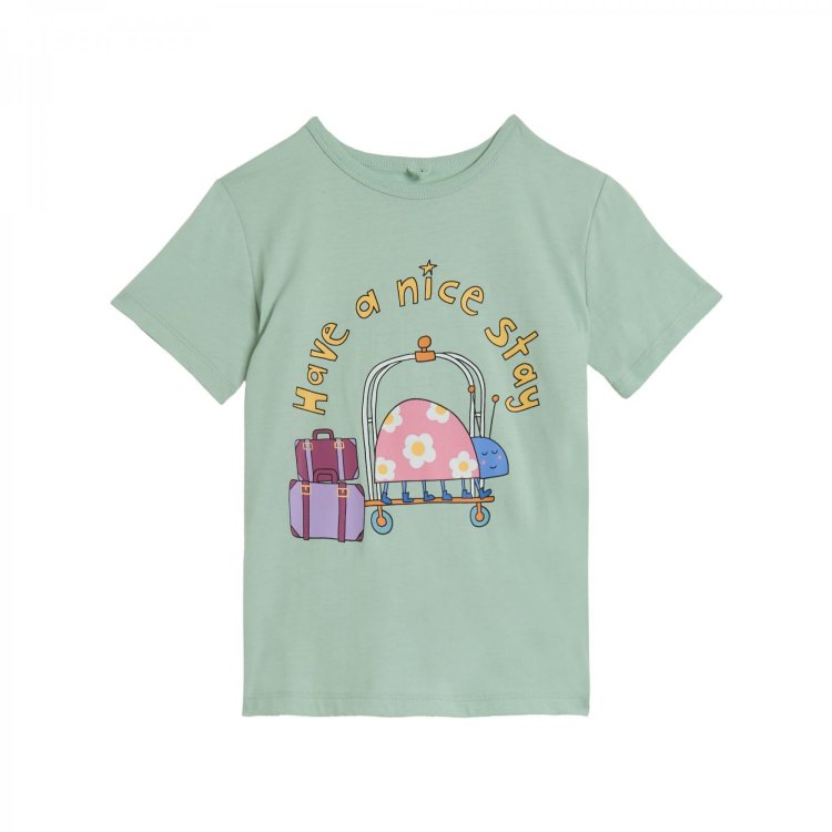 Футболка (зеленый)