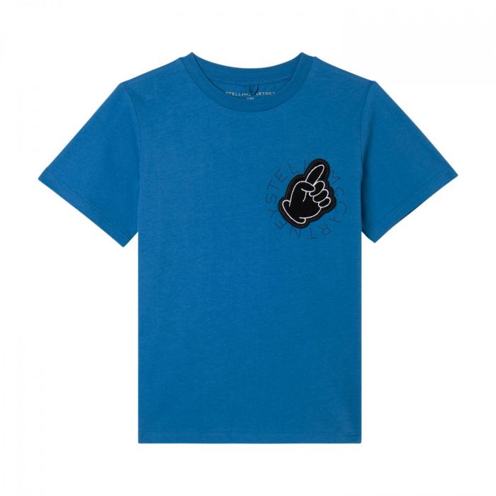 Футболка (синий)