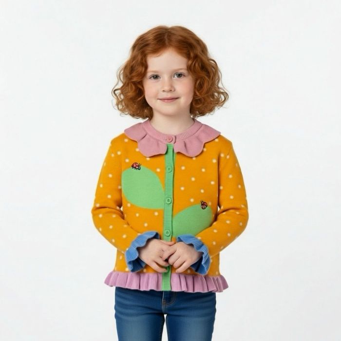 Кардиган (оранжевый)