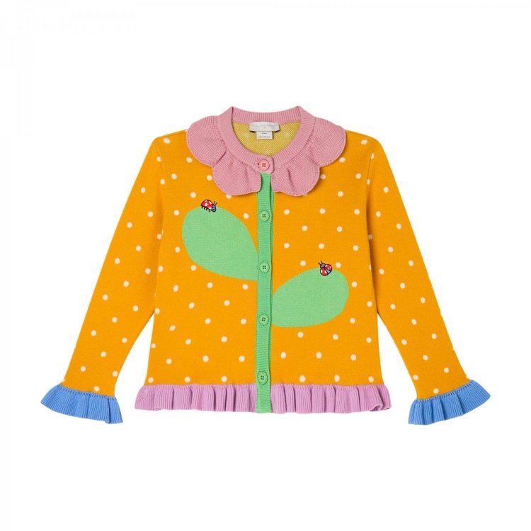 Кардиган (оранжевый)