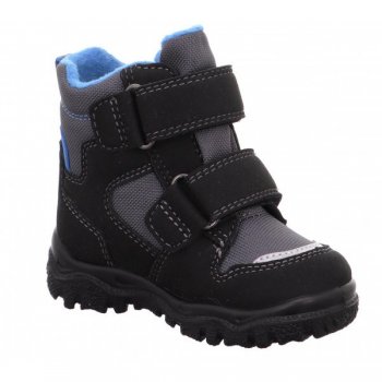 Фото 2 Ботинки Superfit Husky1 (серый с синим) 54511 Superfit 1-000047-0000