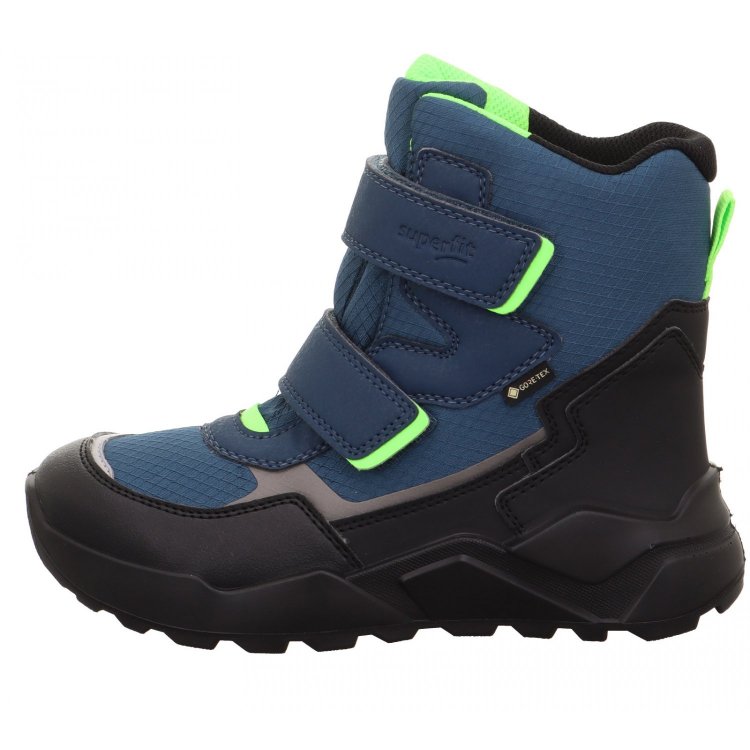 Фото 2 Ботинки Superfit ROCKET (синий) 134821 Superfit 1-000402-8030