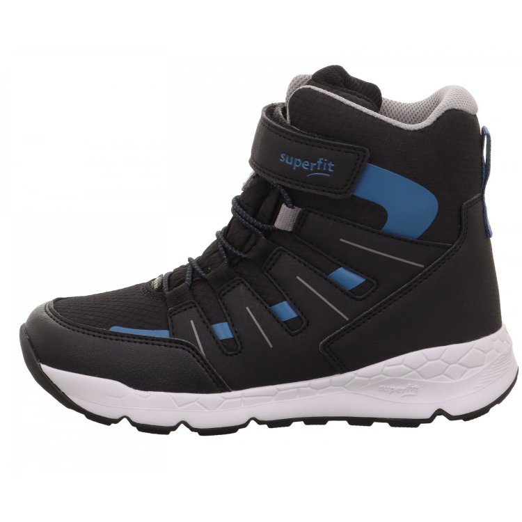 Фото 2 Ботинки Superfit FREE RIDE c мембраной Gore-Tex (черный) 134828 Superfit 1-000568-0010