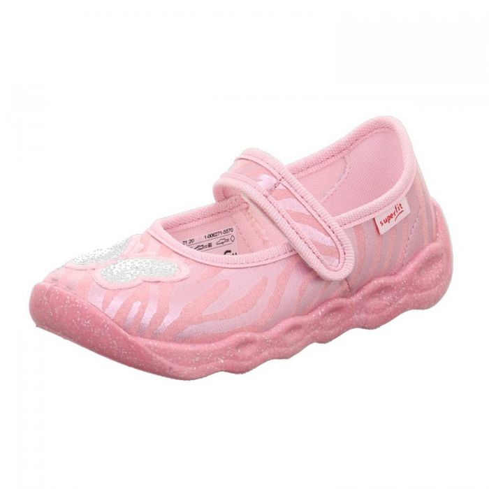 Текстильные тапочки BUBBLE (розовый)
