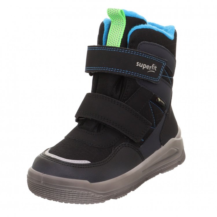 Ботинки Superfit MARS (черный) 134788 Superfit 1-009072-0000 