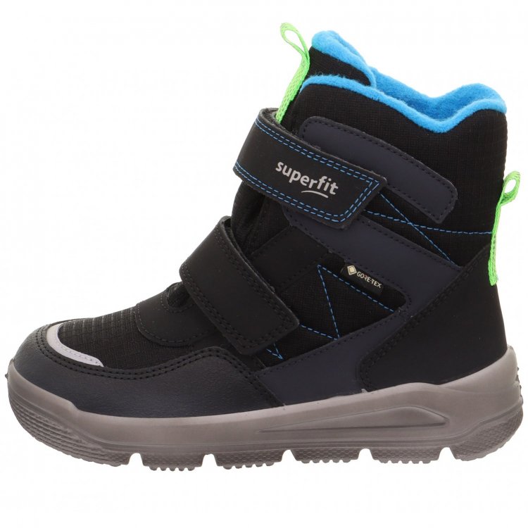 Фото 2 Ботинки Superfit MARS (черный) 134788 Superfit 1-009072-0000