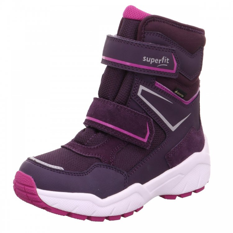 Superfit Ботинки Culusuk 2.0 (фиолетовый с розовым)