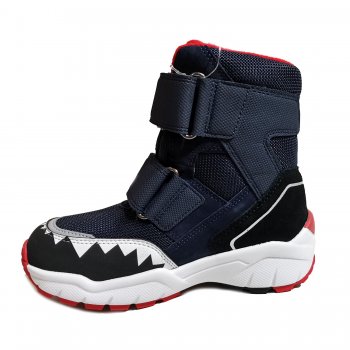Фото 2 Ботинки Superfit Culusuk 2.0 (синий с акулой) 54582 Superfit 1-009167-8000
