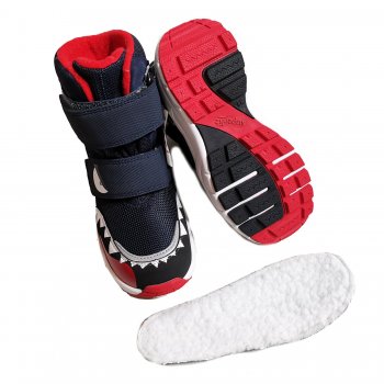 Фото 5 Ботинки Superfit Culusuk 2.0 (синий с акулой) 54582 Superfit 1-009167-8000
