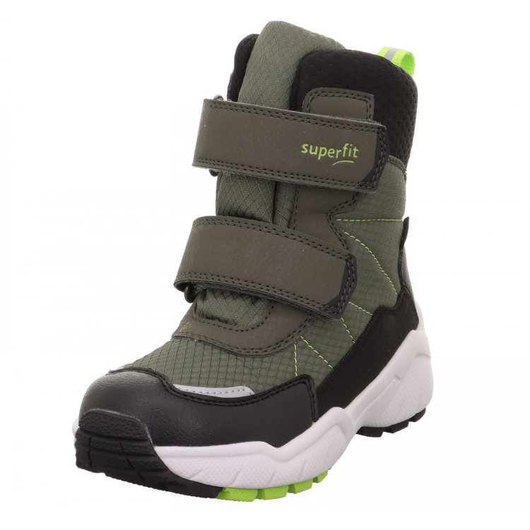 Ботинки Superfit CULUSUK 2.0 c мембраной Gore-Tex (зеленый) 134805 Superfit 1-009174-7010 