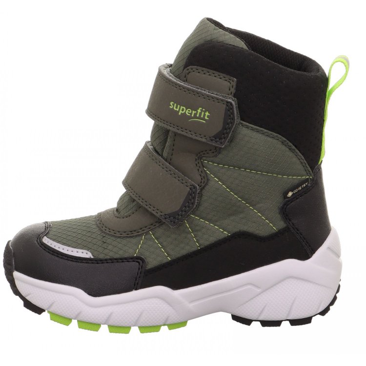 Фото 2 Ботинки Superfit CULUSUK 2.0 c мембраной Gore-Tex (зеленый) 134805 Superfit 1-009174-7010