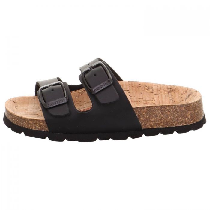 Шлепанцы FUSSBETTP (черный)