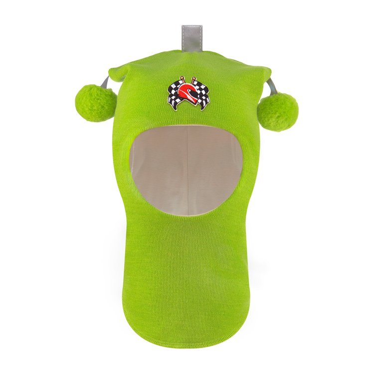 Teyno Шапка-шлем (светло-зеленый)