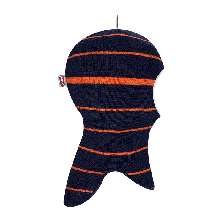 Фото 3 Шапка-шлем Teyno (темно-синий в оранжевую полоску) 92339 Teyno S5-1253K2