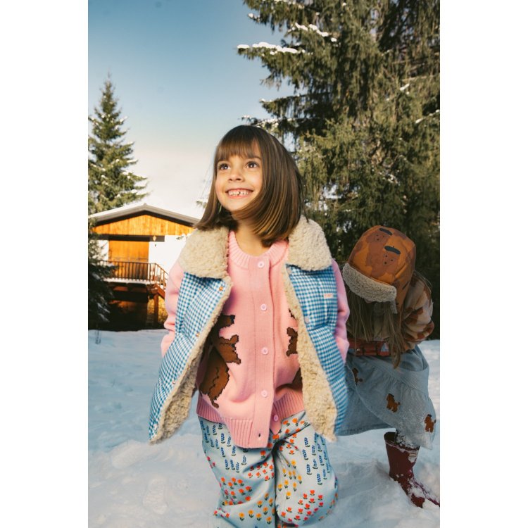 Фото 6 Кардиган (розовый) 110764 Tinycottons AW23-311-M16
