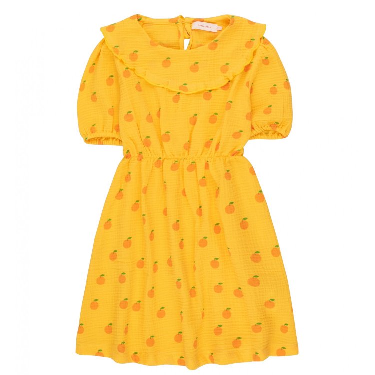 Tinycottons Платье (желтый с принтом)
