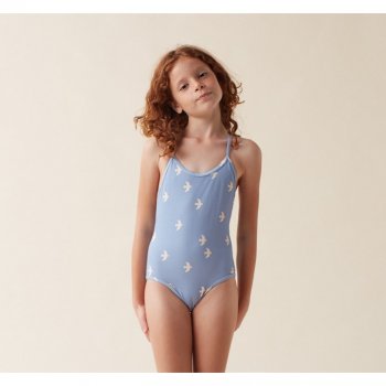 Купальник (голубой с принтом) 85106 Tinycottons SS22-317 JA5 