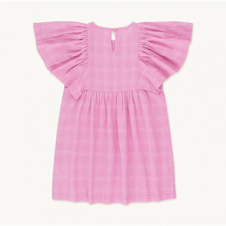 Фото 3 Платье (розовый с принтом) 103951 Tinycottons SS23-136 L12