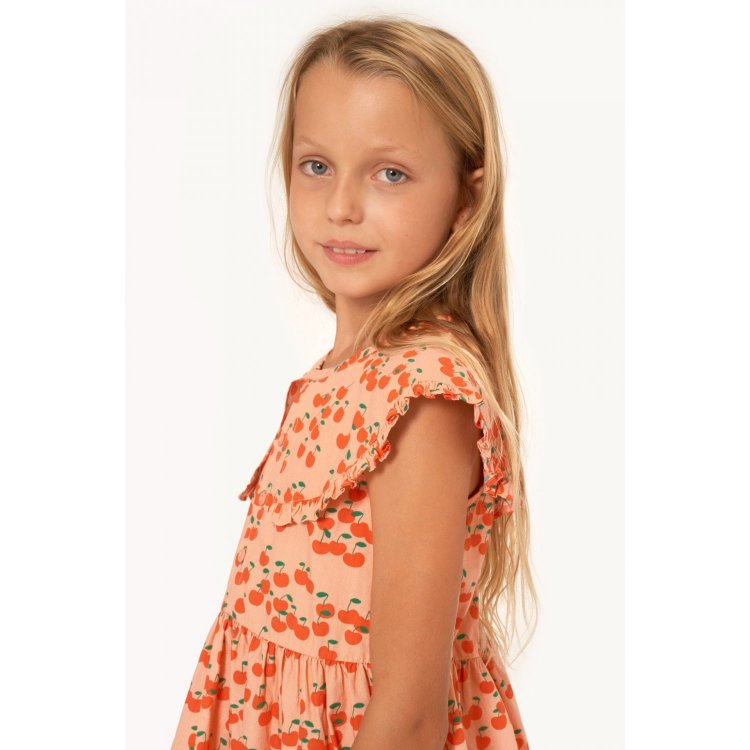 Фото 6 Платье (оранжевый с принтом) 104052 Tinycottons SS23-309 L47