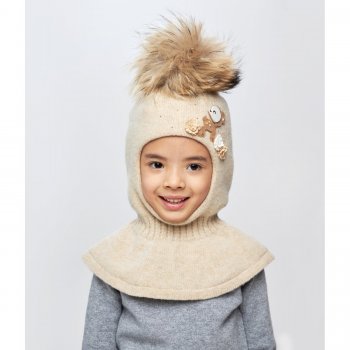 Детский шлем Дарья (бежевый) 77474 Totti 10012 