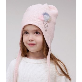 Детская шапка Шильди (светло-розовый) 77403 Totti 10023 
