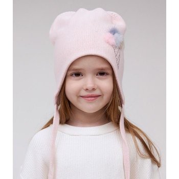 Фото 2 Детская шапка Шильди (светло-розовый) 77403 Totti 10023