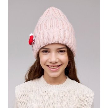 Фото 2 Подростковая шапка Кессиди (светло-розовый) 77394 Totti 10125-1