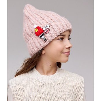 Подростковая шапка Кессиди (светло-розовый) 77394 Totti 10125-1 