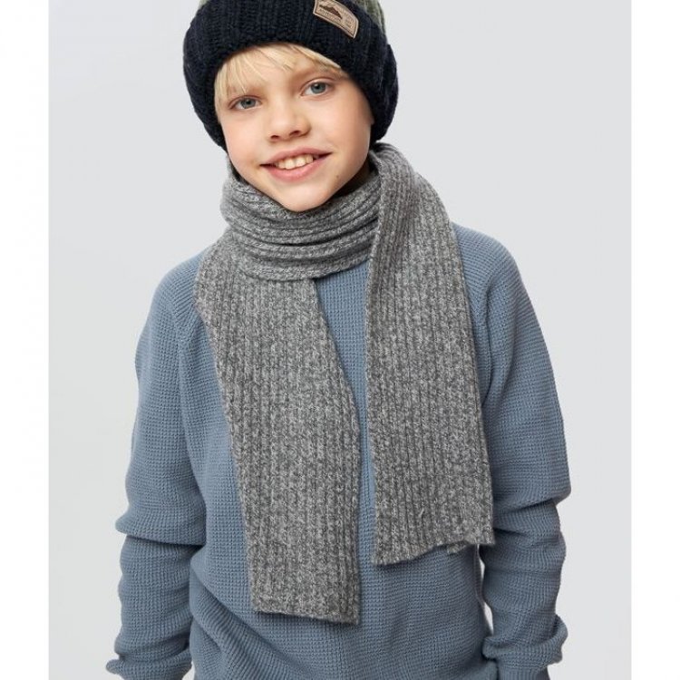 Totti Детский шарф Фредо (серый)