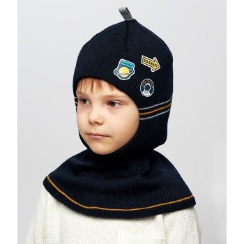 Детский шлем Кроун (темно-синий) 77487 Totti 10386 
