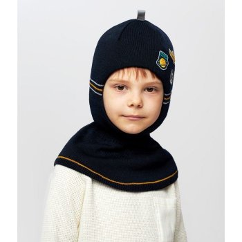 Фото 4 Детский шлем Кроун (темно-синий) 77487 Totti 10386
