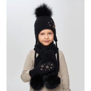 Фото 2 Детская шапка Байра (черный) 77463 Totti 10388