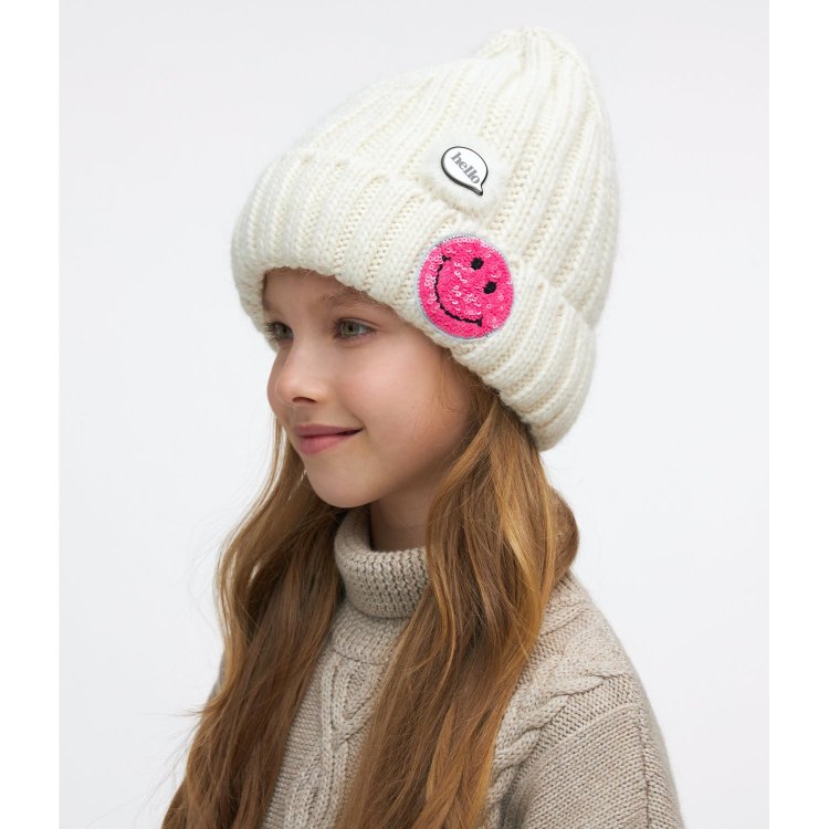 Зимние шапки для девочек от 1 года до 3 лет купить в интернет магазине в Москве с доставкой