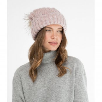 Женская шапка Джарина (розовый) 77418 Totti 80029-1 