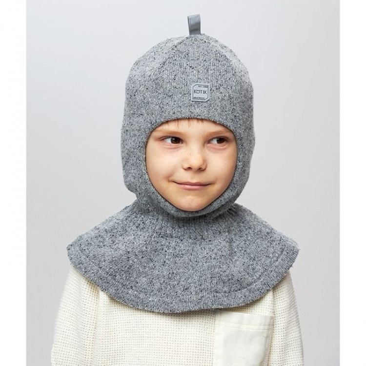 Детский шлем Мердок (серый) 77477 Totti 90176 