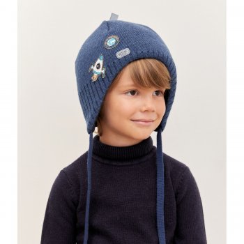 Детская шапка Рэнд (синий) 77429 Totti 90178 