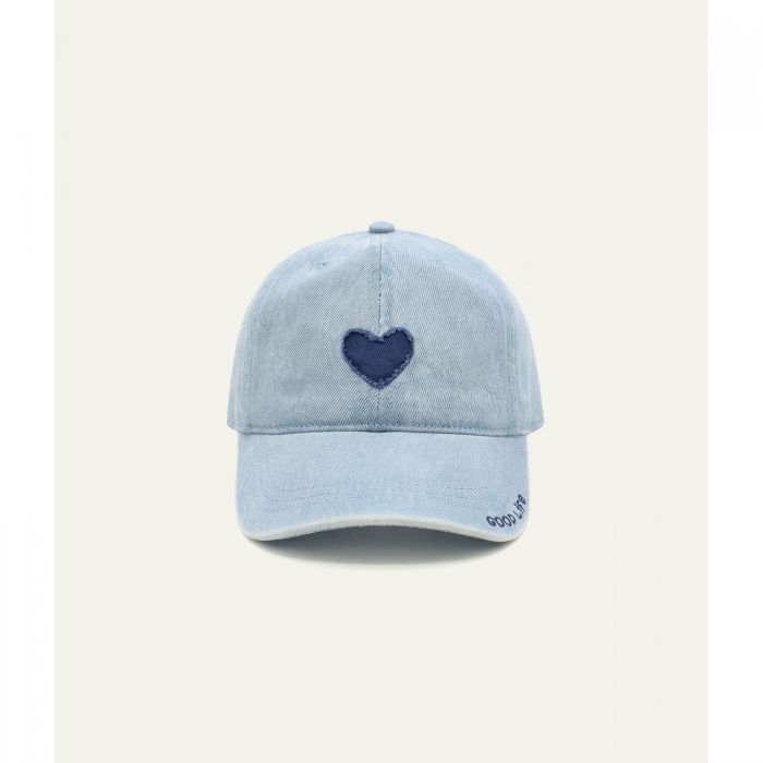 Бейсболка МС-5074 (голубой)