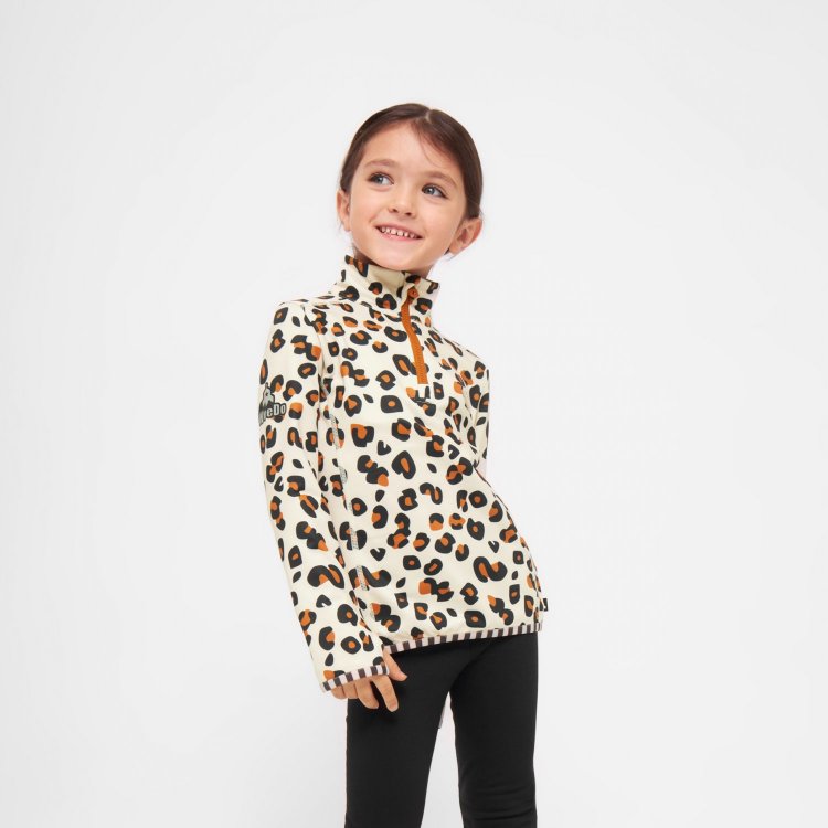 Weedo Лонгслив-термобелье Cheetah Leopard (желтый)