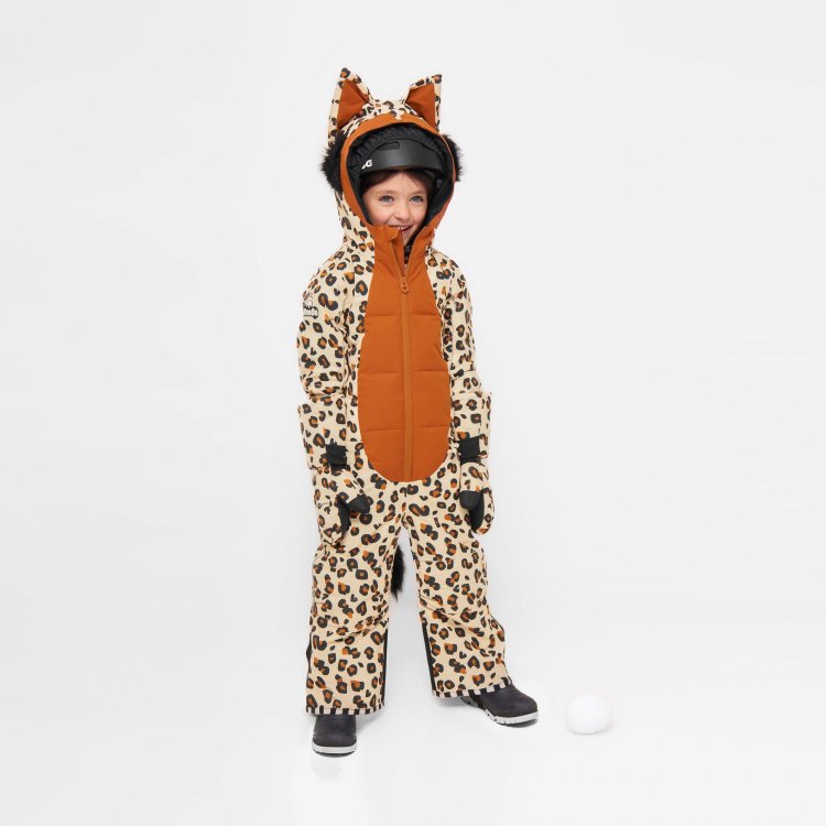 Weedo Комбинезон Cheetah Leopard (желтый)